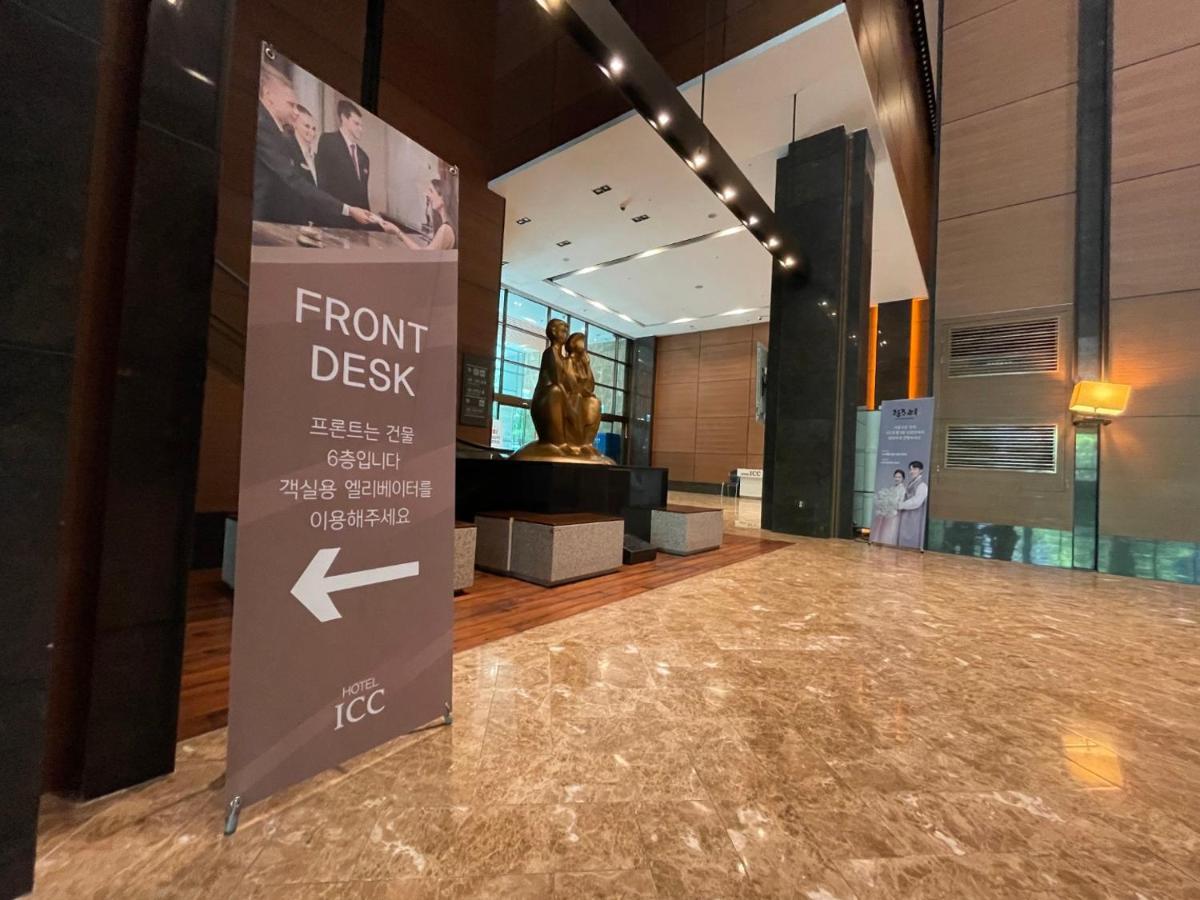 Hotel Icc Теджон Екстер'єр фото
